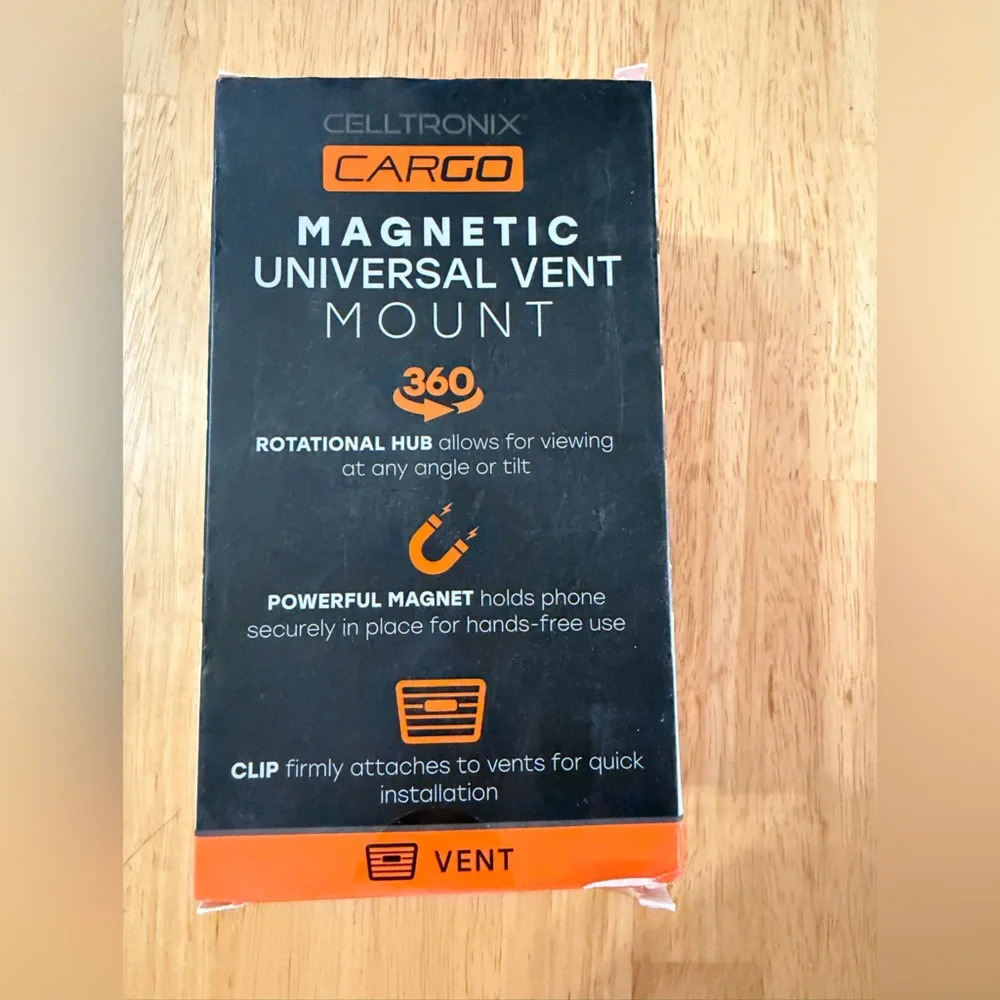Celltronix Cargo Magnetic Universal Vent Mount